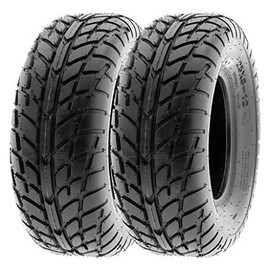 SunF 25x10-12 25x10x12 ATV UTV Tires 6 PR Tubeless A021 [Set of 2]