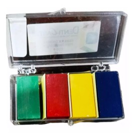 Denticast Cubos De Cera Pk Thomas 4 Piezas Denticast