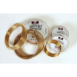 J.W. Harris Company HR76310 SAFETY SILV 45 1/16 X 1T.OZ