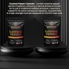 Cayenne Pepper Capsules | 1000mg Per Serving | 120 Vegan