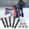 20 Pack ASP2400D Snow Blower Shear Pin Set for EGO