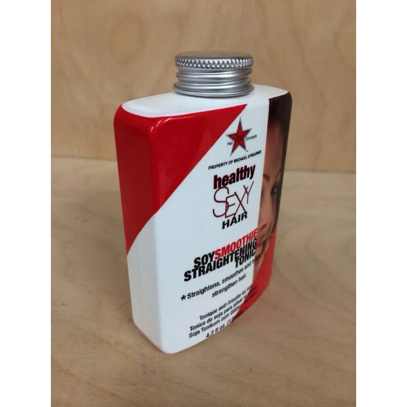 Healthy Sexy Hair Soy Smoothie Straightening Tonic 4.2 oz /
