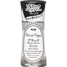 S&B Smart Spice, Black Pepper (9.7 g) x 5 Packs