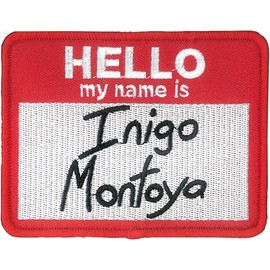 Ata-Boy Princess Bride Patch, Inigo Montoya Patch Iron On Patches - Princess Bride Gifts & Merchandise…