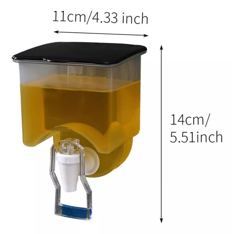 Patagonia Home Dispensador De Aceite Aceitera De Cocina
