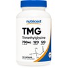 Nutricost TMG (Trimethylglycine) 750mg, 120 Capsules