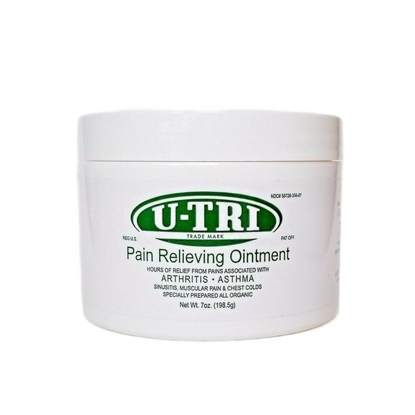 U-Tri Muscle & Joint Pain Relief Ointment – Jumbo 7