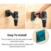 Tool Drill Mount Holder Compatible for Makita 18V Li-ion Drills,
