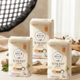 Good Feeling Pure Cotton Cover Panty Liner Long 36 Pieces 3 Pieces Feminine Products Large Capacity Liner / 좋은느낌 순면커버 팬티라이너 롱 36개입 3개 여성용품 대용량 라이너