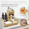 MinBoo Bamboo Stackable Pantry Storage Bins Potato and Onion Storage,Fruit