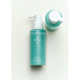 NAD+ Scalp Serum, Lightweight Nano Mist for Thinning Hair & Scalp Care, LNP Delivery Technology, Caffeine, Bakuchiol, Cooling Herbal Formula for Fuller-Looking Hair and Healthy Scalp