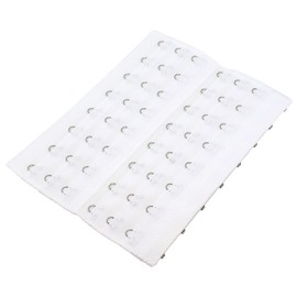Veeve La Marie L98 Extension Hook Extension Hook Extension Hook 8 Tiers Bridal Wedding Size Adjustment, white