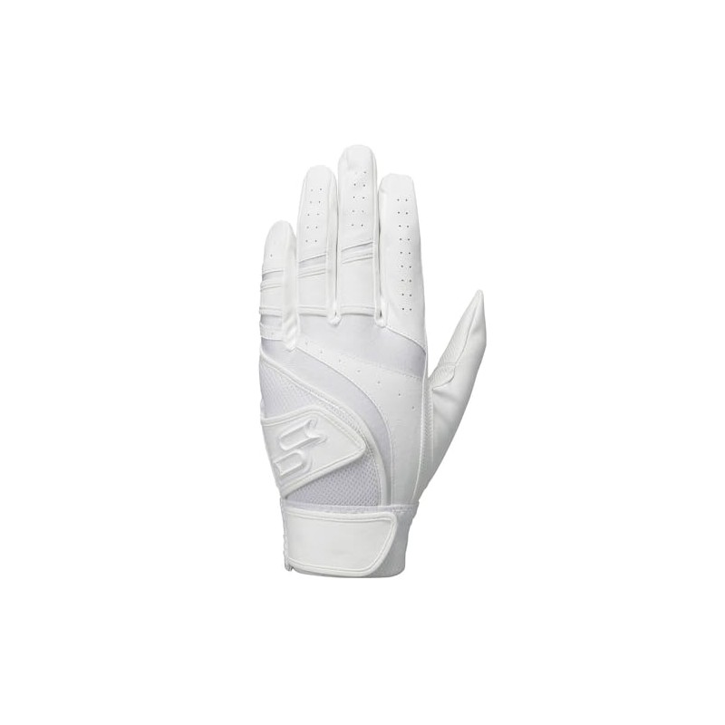 SSK EBG3005W Baseball Batting Gloves, For High School Baseball, Both