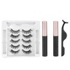5 Pairs Magnetic Eyeliner Eyelash Kit Easy to Apply Natural