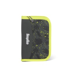 ergobag Lyra Pencil Case Set, 22 Pieces, Colouring Pencils, Timetable Compartment, Change Compartment, Ruler, Combine Harvester Bear - Grey, ergobag Maxi pencil case set, 40 pieces, Lyra coloured and