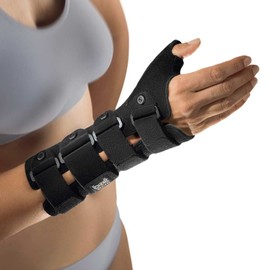 Bort Thumb Wrist Orthosis Thumb Saddle Joint Support, Left, M