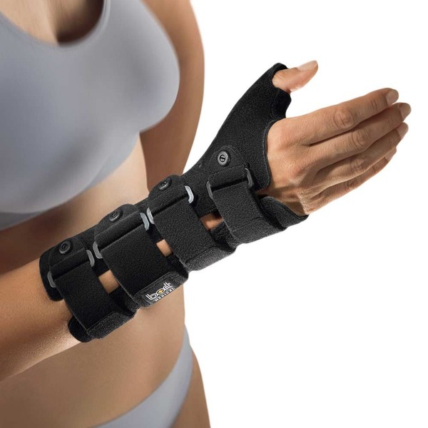Bort Thumb Wrist Orthosis Thumb Saddle Joint Support, Left, M