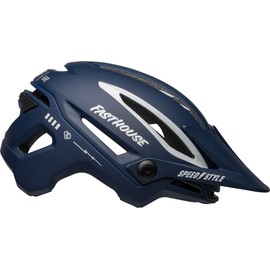 Bell Sixer MIPS Adult Mountain Bike Helmet - Fasthouse Matte/Gloss Blue/White (2022), Medium (55-59 cm)