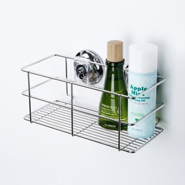 Spiderlock suction type bathroom 250 shelves / 스파이더락  흡착식 욕실 250선반