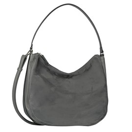 TOM TAILOR Lorella Women's Hobo Bag Shoulder Bag Medium, gray