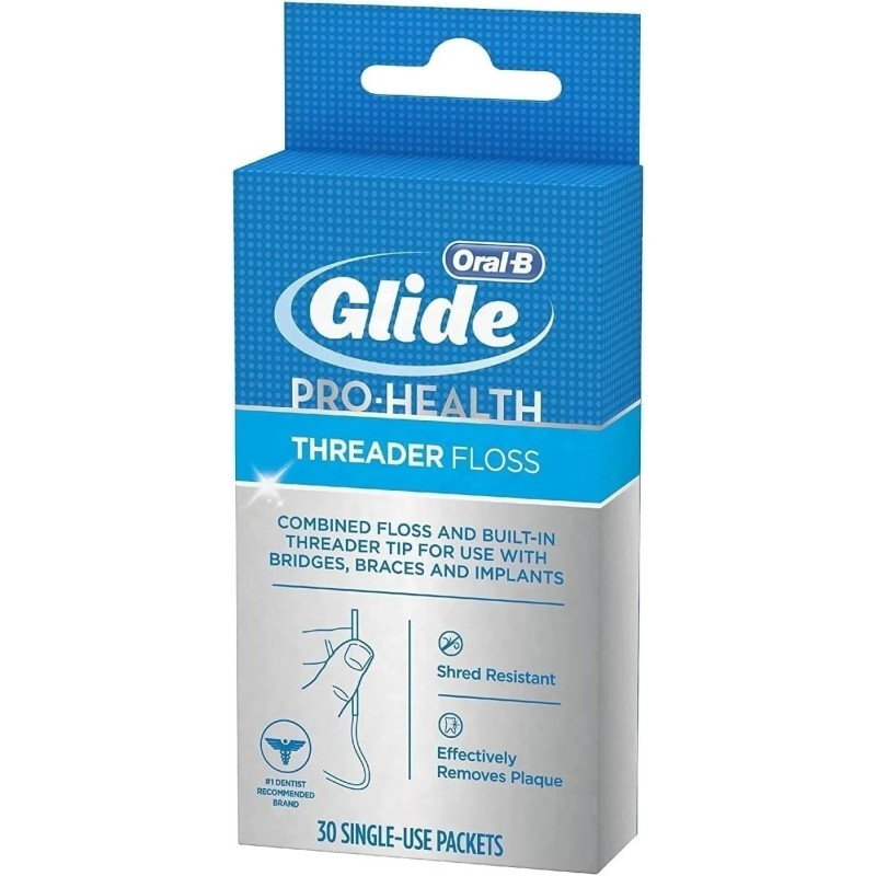 Oral-B Oral B Glide Pro-Health Dental Threader Floss 30ct