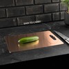 Core Steel Stainless Steel Heavy Duty Dishwasher Safe Cutting Board