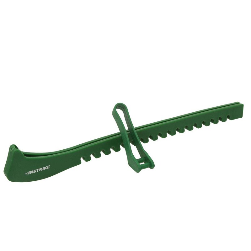 Instrike Blade Protectors Green (Pair) Universal for All Ice Skates