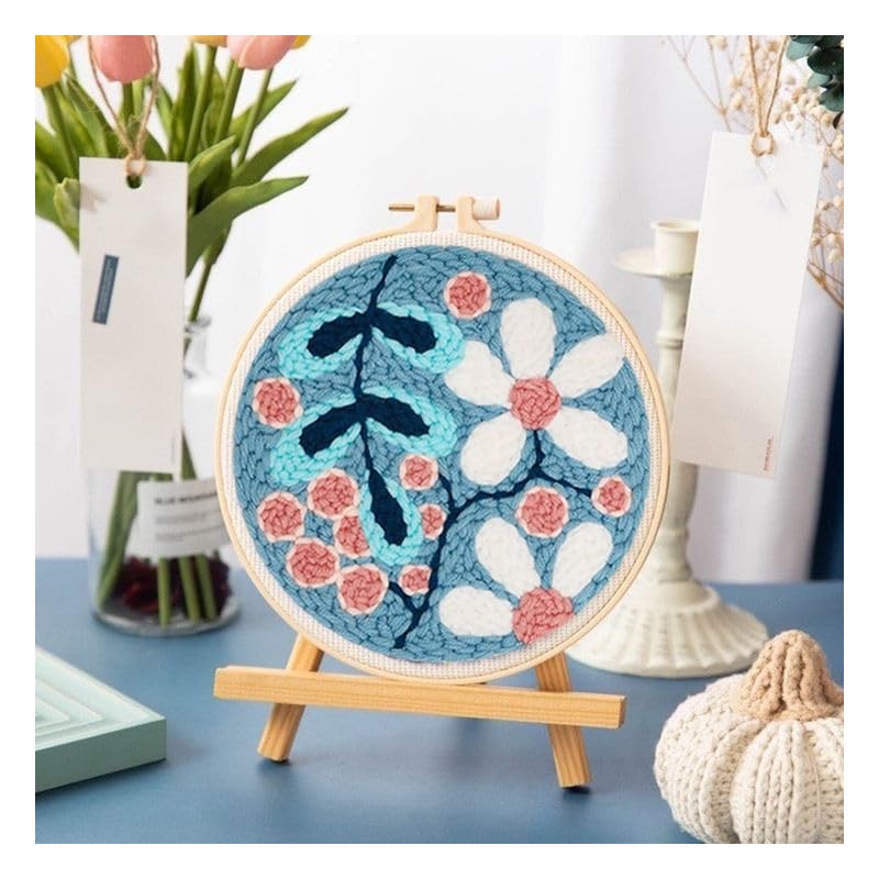 ZuoAnLF Punch Needle Kits for Adults Beginner, Punch Needle Tool