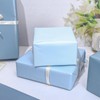 JarThenaAMCS 12 Sheets Dusty Blue Wrapping Paper - Not Roll