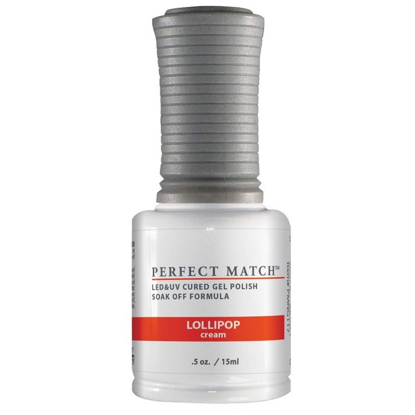 LeChat Perfect Match Nail Polish, Lollipop, 0.500 Ounce (LCHAT0111)
