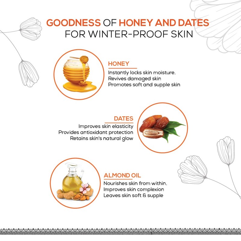 Ayouthveda Dates & Honey Moisturising Cold Cream For Winter |