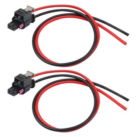 2Pack Side Marker Light Plug,Connector Pigtail Wire Harness Fit for Dodge Charger for Chrysler 300 2015-2023