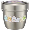 Skater STLBD6AG-A Sumikko Gurashi Insulated Lunch Box, Rabbit Oniwa, 19.7