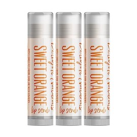 Delight Naturals Sugar Lip Scrub - Sweet Orange - Set of Three
