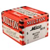 "Milton 1819 3/8"" Male Plug G-Style", box of 5