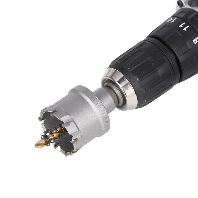 Vearter 110mm Carbide Hole Sawbit T.C.T Carbide Cobalt Steel Cutter