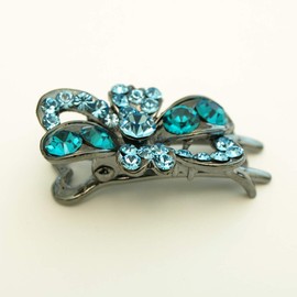 Allydrew Dragonfly Small Hair Claw, Teal