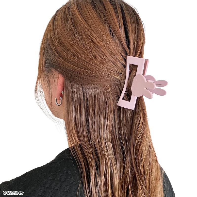 Shobido MF46395 Miffy Dick Bruna Buns Clip