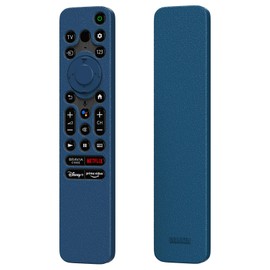 ZWP Estuche para control remoto por voz Sony RMF-TX800U/TX900U, protector antigolpes, especialmente diseñado para televisores Sony 4K/8K Ultra HD de 2022, modelos BRAVIA XR, X80K, X90K y X95K (azul ma