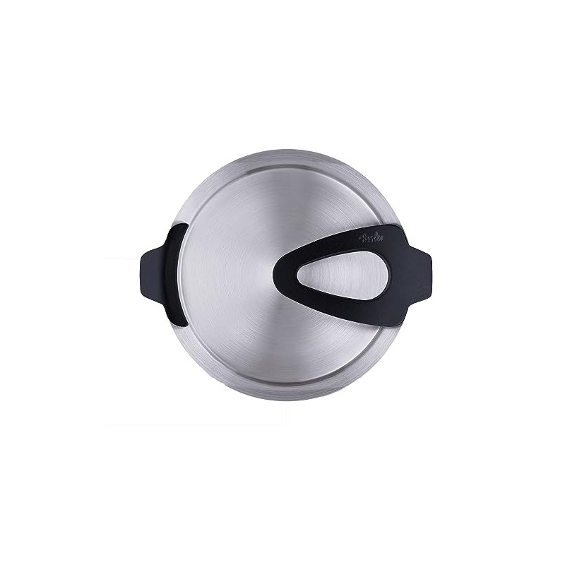 Fissler Intensa FL01611816600 Lid, 16 cm-Black