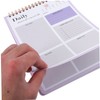 jojofuny Efficient Plan Pad Creative Notepad for Scheduling Unique Appointment
