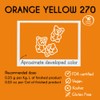 Deiman Artificial Food Color Orange Yellow 270 (2.2 lb)