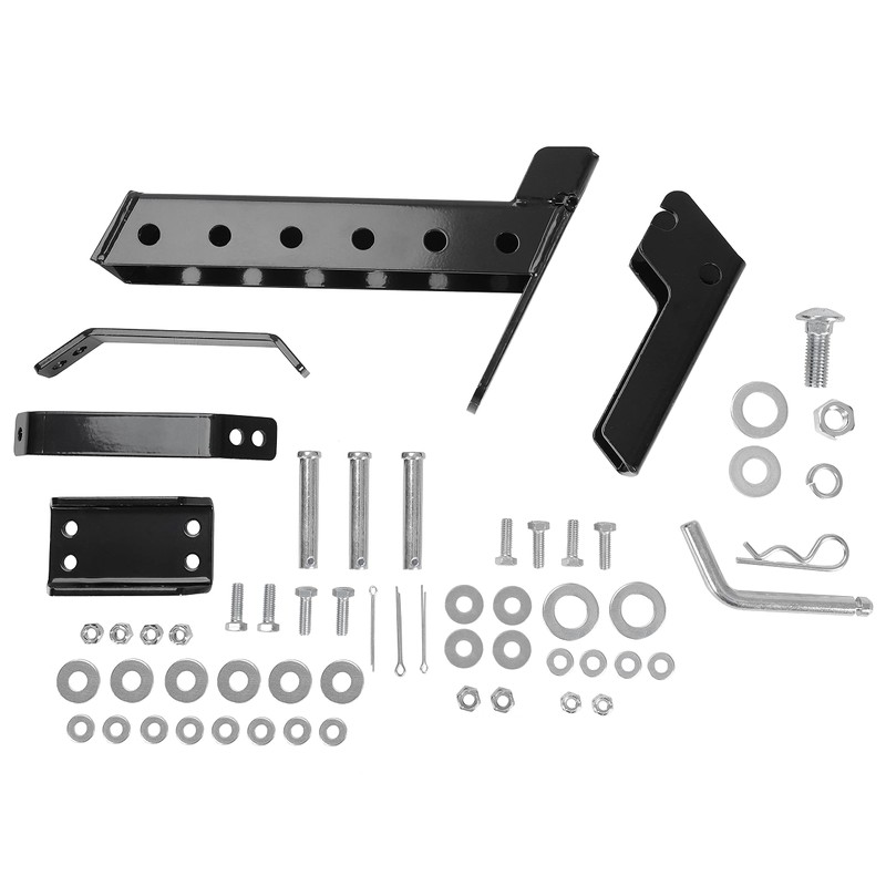 HECASA Adjustable Lawn Mower Hitch Universal Garden Tractor Hitch Compatible