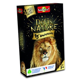 Bioviva Challenges Nature - Special Edition Bet on the Strengths of Your Animals to Win the Battle Card Games for 2 to 6 Players - Ages 7+ 400589