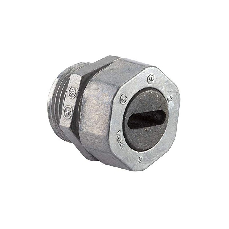 Halex, 2 in. 3#4/0 Service Entrance (SE) Water-Tight Connector ,