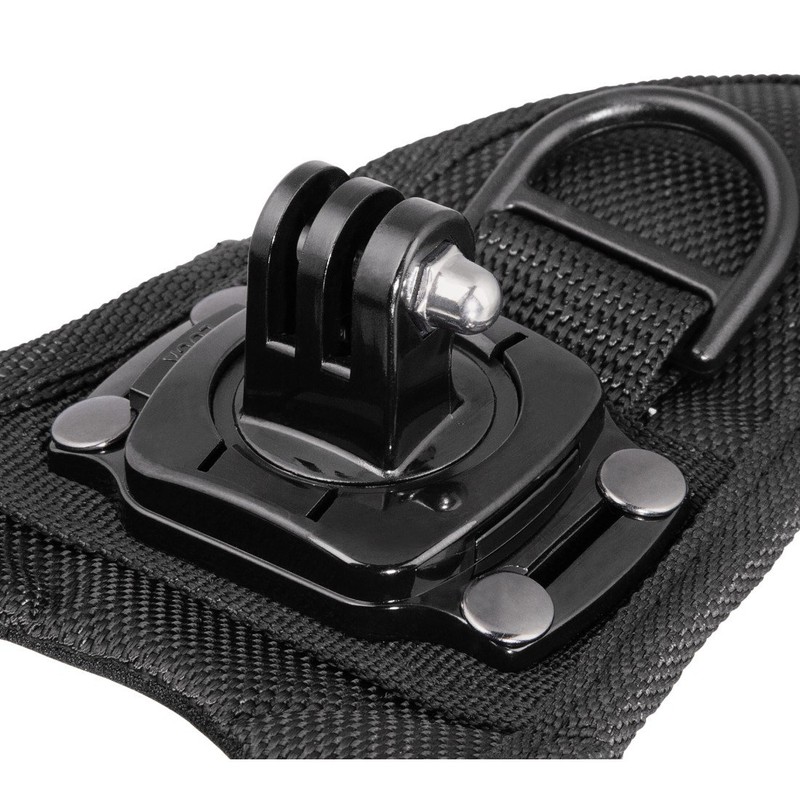 Hama Handheld Mount for GoPro Actioncam Size M Adjustable Velcro