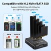 M.2 to USB Adapter - 10Gbps External NVMe SSD Reader