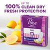 Poise Incontinence Pads & Postpartum Incontinence Pads, 7 Drop Ultra
