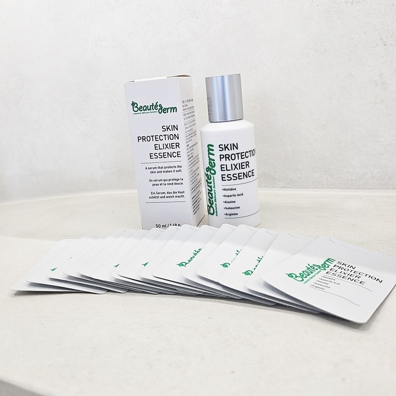 Bottederm Skin Protection Elisir Essence 50ml+30ml+sample+3 packs Bottederm Elysier Essence+exclusive