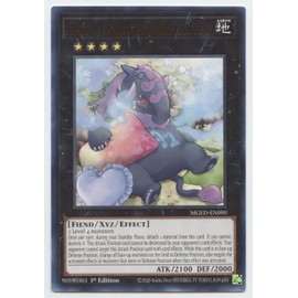 Number 41: Bagooska The Terribly Tired Tapir - MGED-EN090 - Rare - 1st Edition